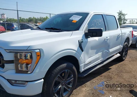 2023 Ford F-150 Xlt from USA, damaged, VIN 1FTFW1ED8PFC76086